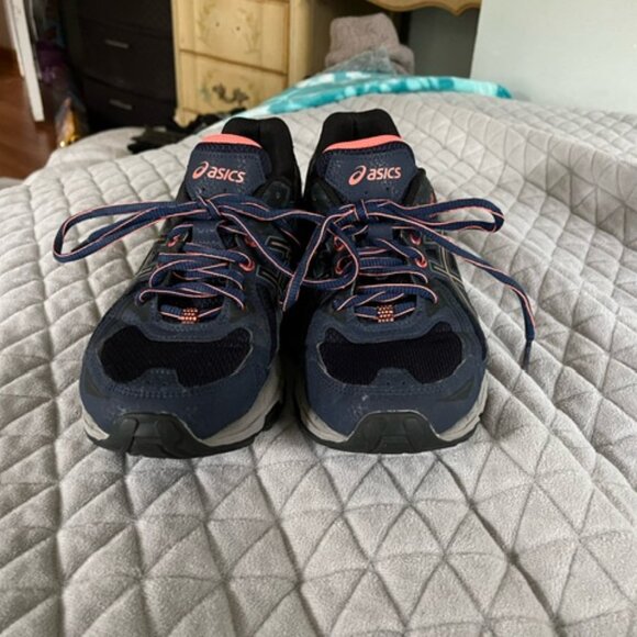 blue and orange Asics Gel-venture 6 size women's size 8.5 - Picture 5 of 6